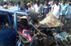 Kundapur : 2 dead in car-lorry collision near Kota
